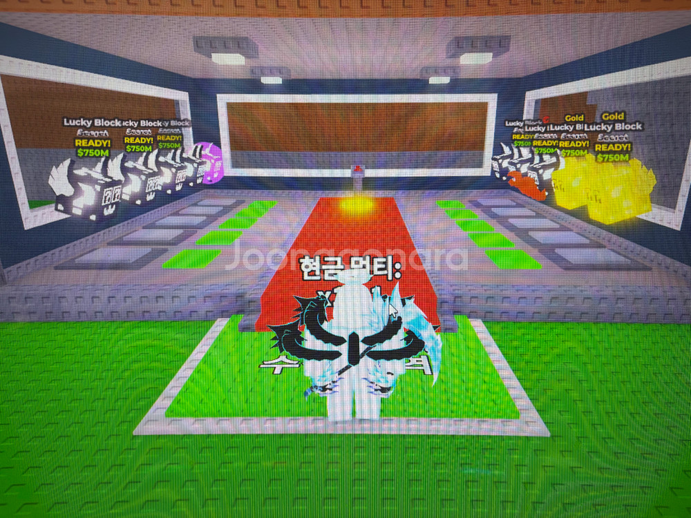 브레인로트 훔치기 시크릿 럭키블럭--0