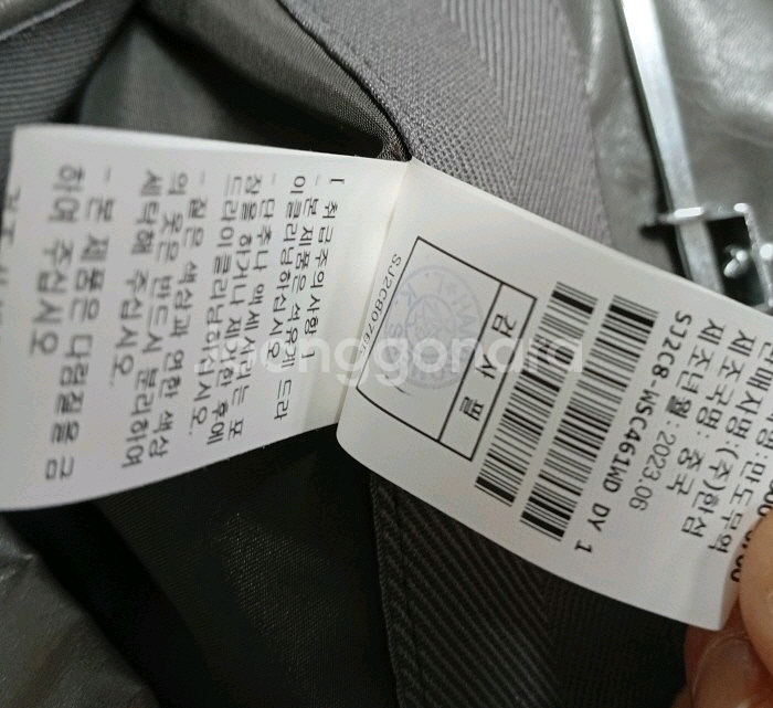 SJSJ인조가죽 플레어 스커트--5