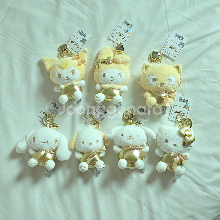 산리오 초코캣포차코폼폼푸린쿠로미마이멜로디 키링인형--0