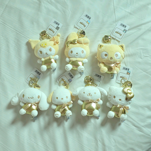 산리오 초코캣포차코폼폼푸린쿠로미마이멜로디 키링인형