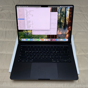 맥북프로 M4 Max 14인치 36GB/1TB 새상품급