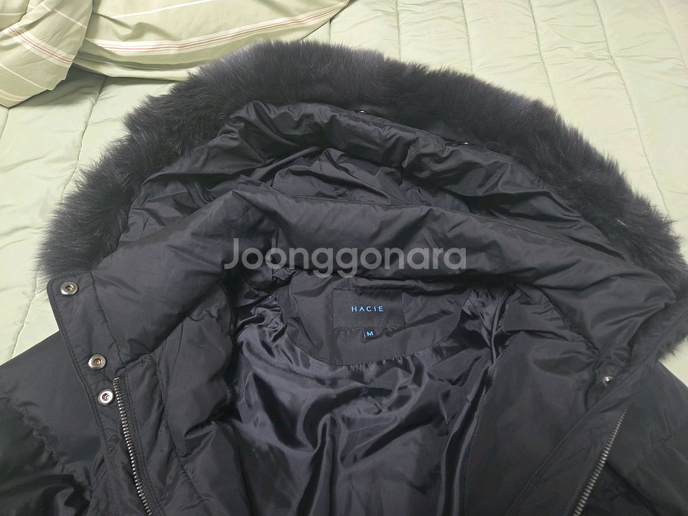 하시에 폭스퍼 구스다운 M--2