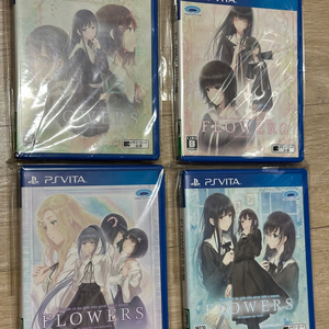 FLOWERS 봄, 여름, 가을, 겨울편