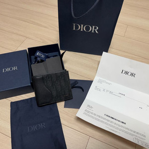 디올 오블리크 반지갑 신형