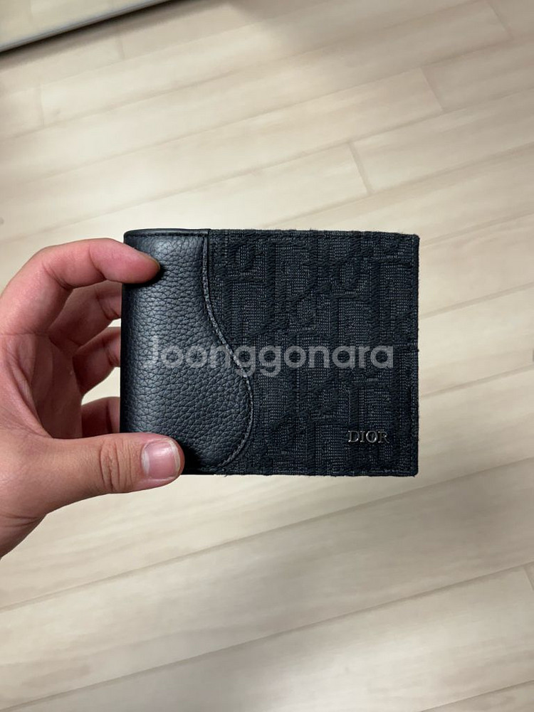 디올 오블리크 반지갑 신형--1