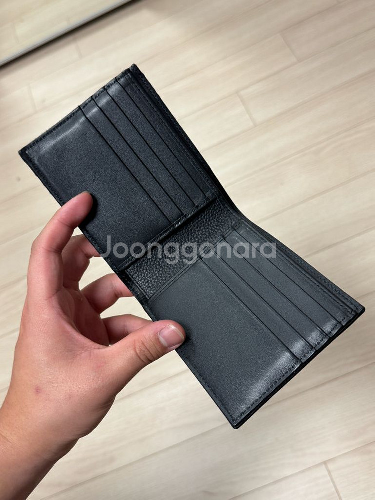 디올 오블리크 반지갑 신형--2