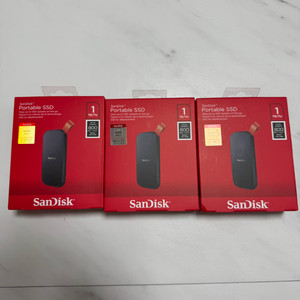 SanDisk Portable SSD 1TB 미개봉