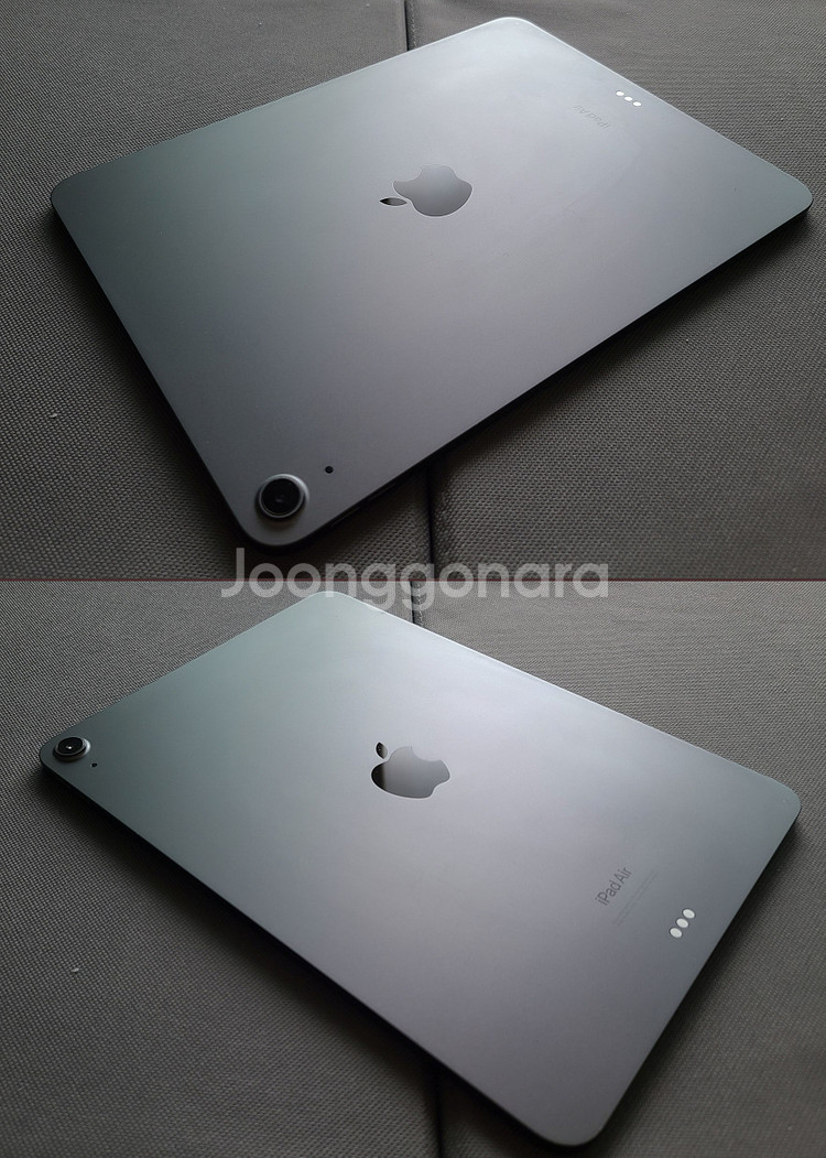 부산 아이패드 에어 5 M1 64GB 배터리90% 팝니다.--3