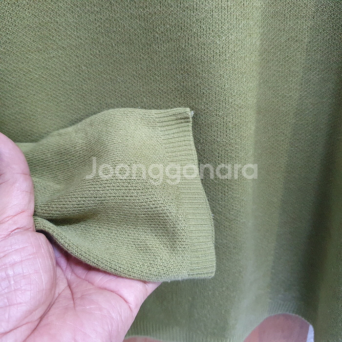 RUN 캐시미어 라운드넥 니트(100)--2