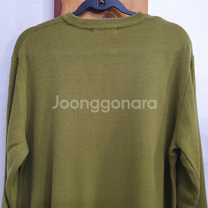 RUN 캐시미어 라운드넥 니트(100)--6