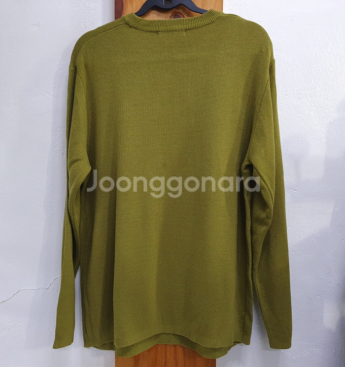 RUN 캐시미어 라운드넥 니트(100)--5