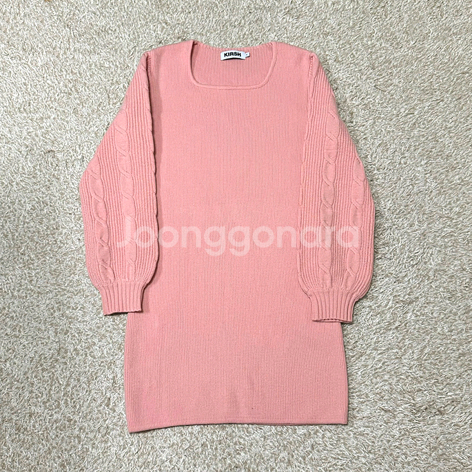키르시 니트 드레스--0