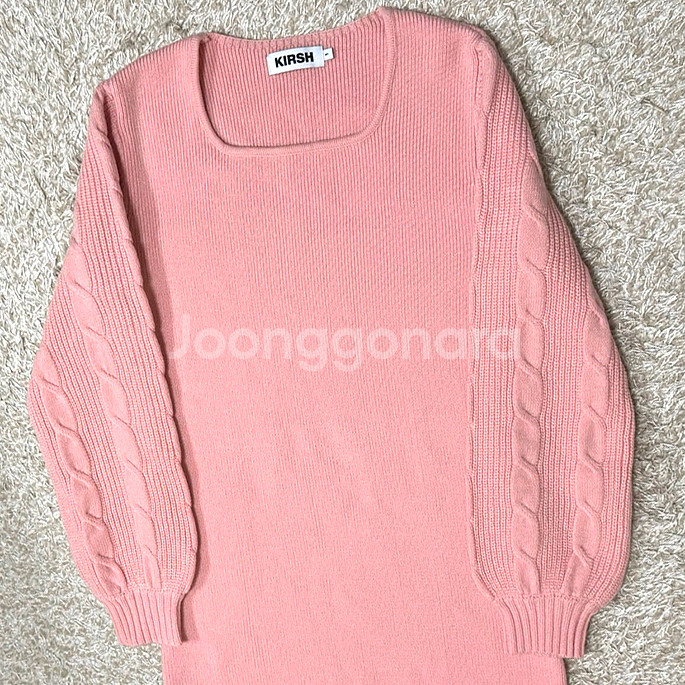 키르시 니트 드레스--1