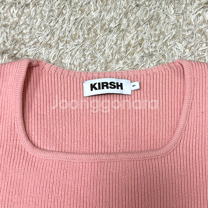 키르시 니트 드레스--2