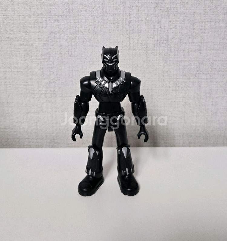 블로키 마블 블랙팬서 피규어--0