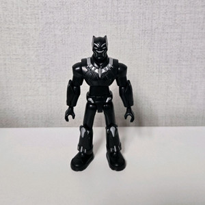블로키 마블 블랙팬서 피규어