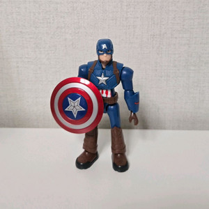 블로키 마블 캡틴아메리카 피규어