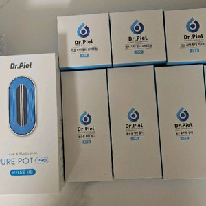 닥터피엘 샤워기 헤드+ 필터 8종 + 퓨어팟 PRO 변기 살균 세정 새상품