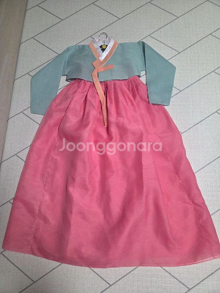 봄빛한복 여아 한복 12호 +속치마--1