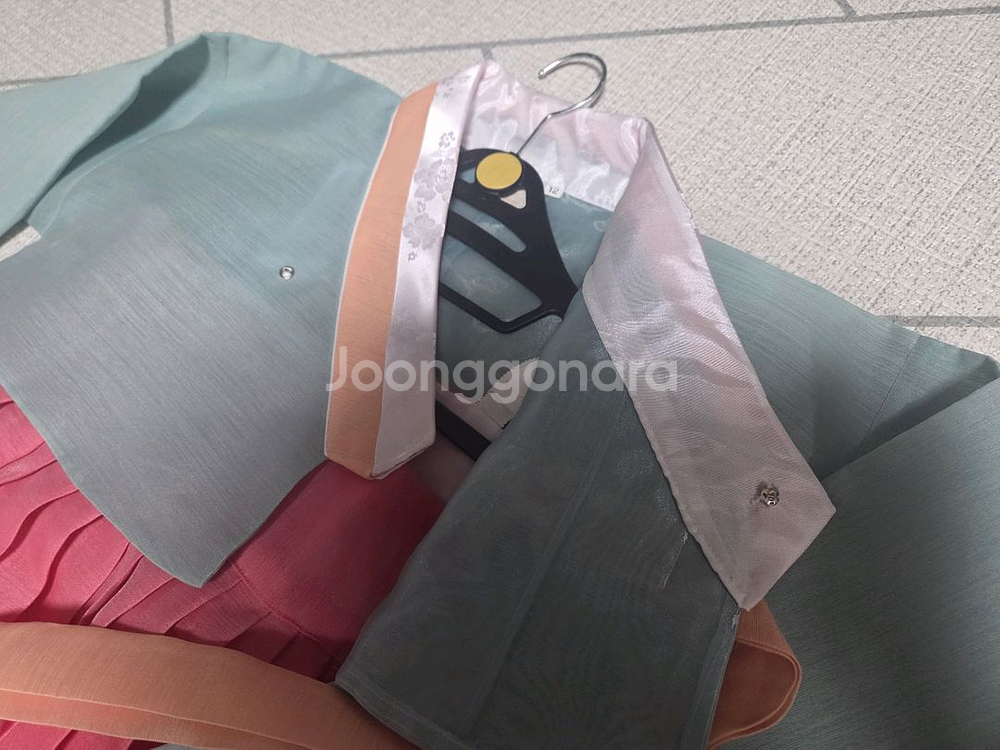 봄빛한복 여아 한복 12호 +속치마--2