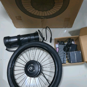 LVBU 브롬톤 전동키트 전기자전거용 휠