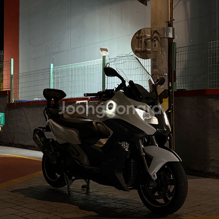 BMW C650S 아크라포빅 구조변경--2
