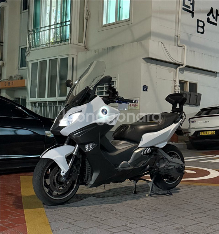 BMW C650S 아크라포빅 구조변경--0