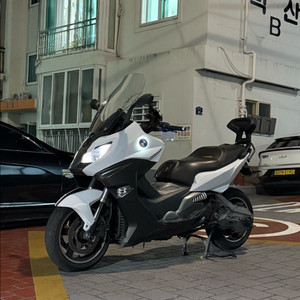 BMW C650S 아크라포빅 구조변경