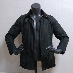 바버 비데일 세이지 왁스자켓