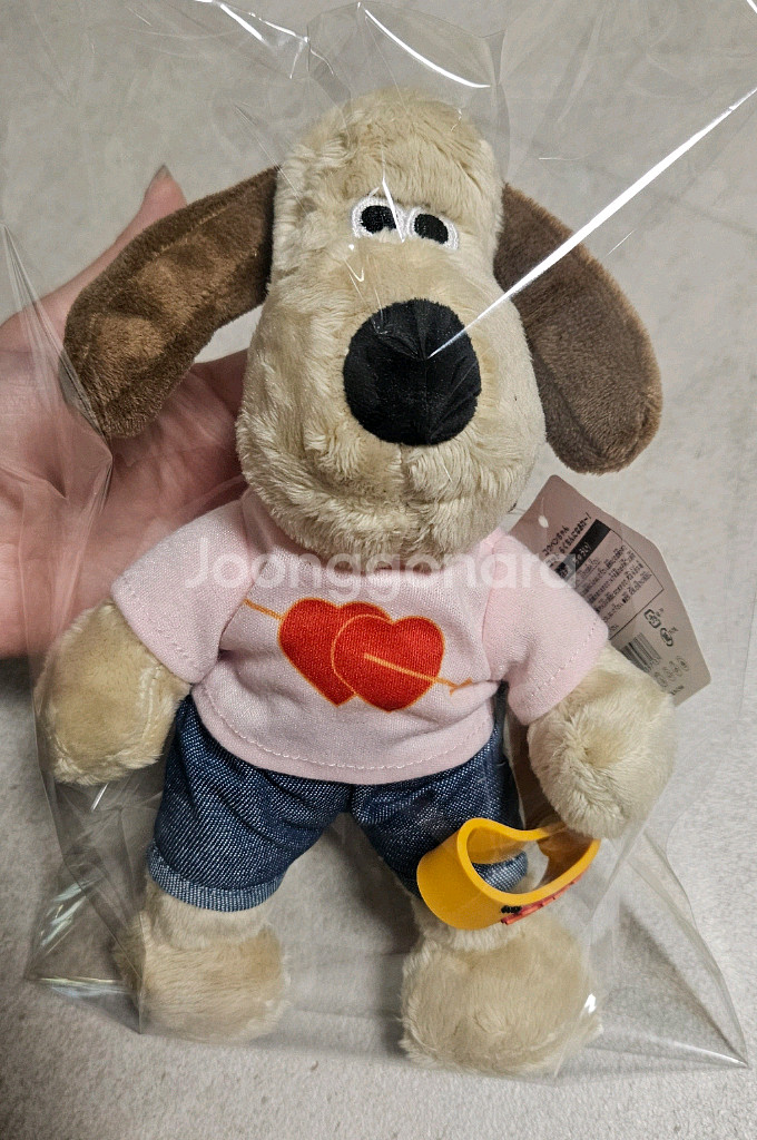 그로밋 인형키링--0