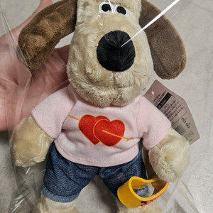 그로밋 인형키링