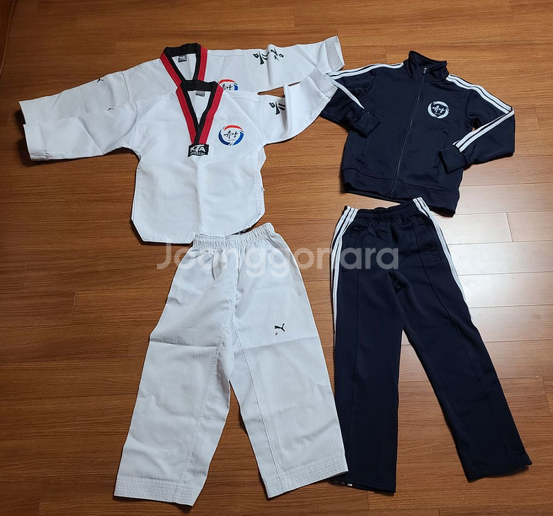 겨울 태권도복--0