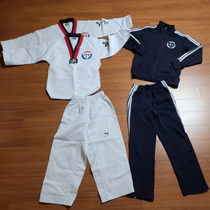 겨울 태권도복