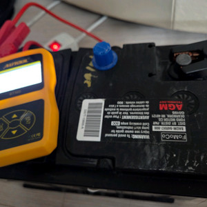 AGM 배터리 800A 사동용