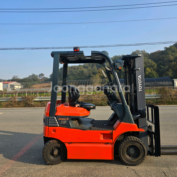 배터리좋은지게차 4.3m--0