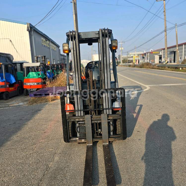 배터리좋은지게차 4.3m--2