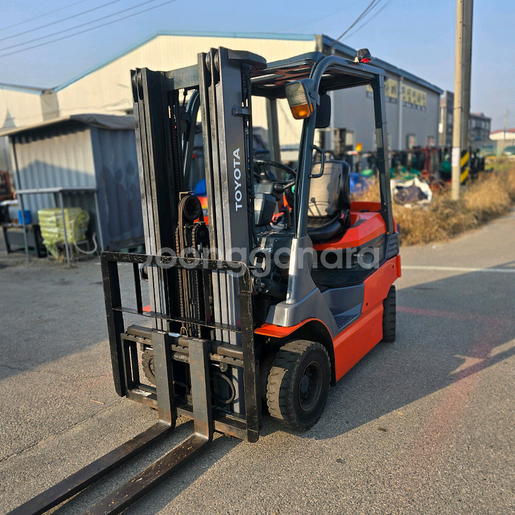 배터리좋은지게차 4.3m--4