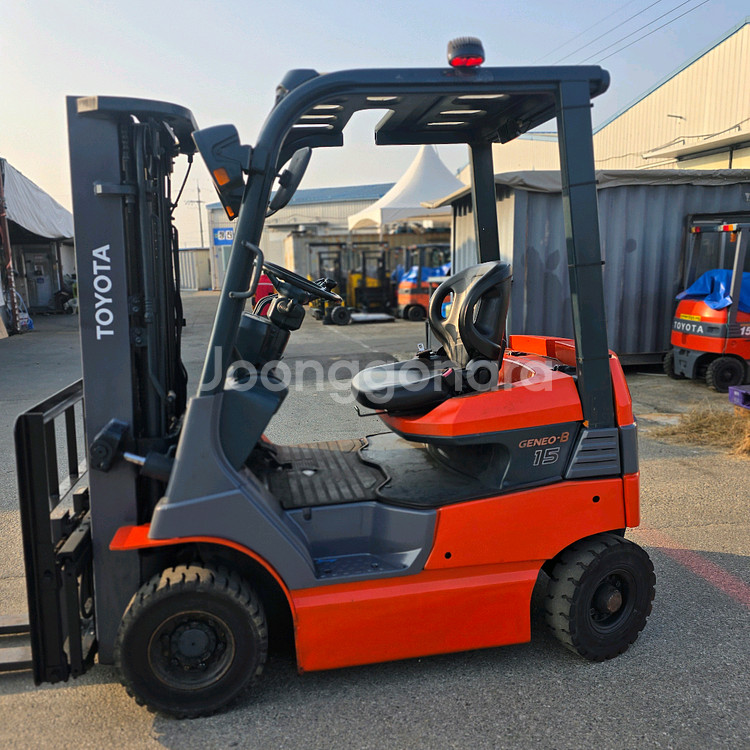 배터리좋은지게차 4.3m--5