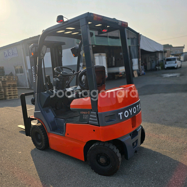 배터리좋은지게차 4.3m--6