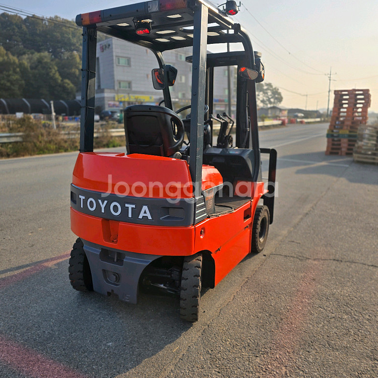 배터리좋은지게차 4.3m--7