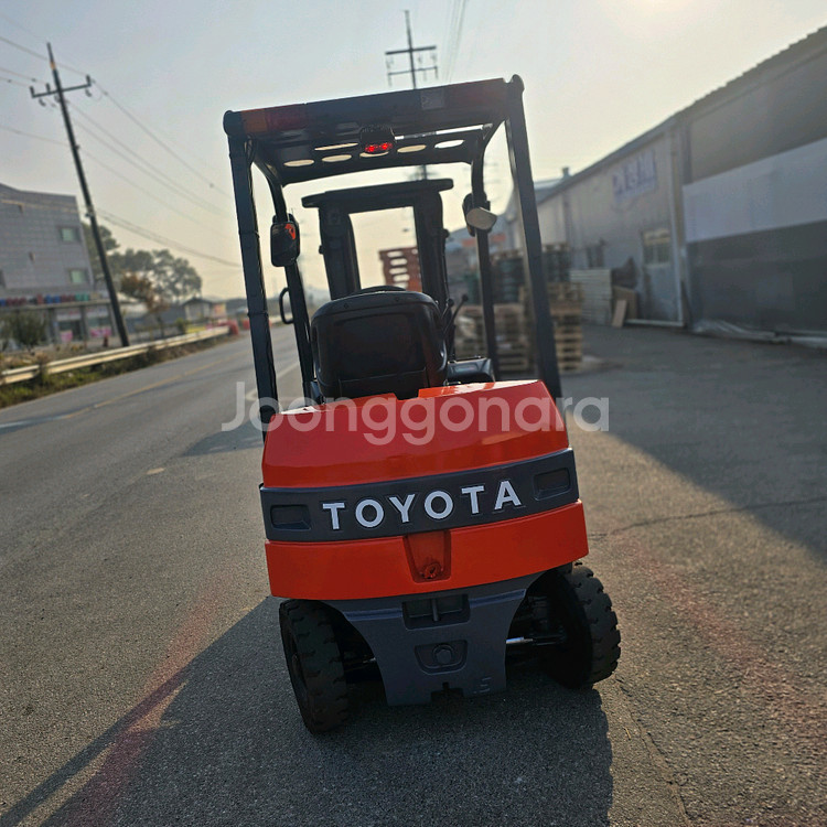 배터리좋은지게차 4.3m--9