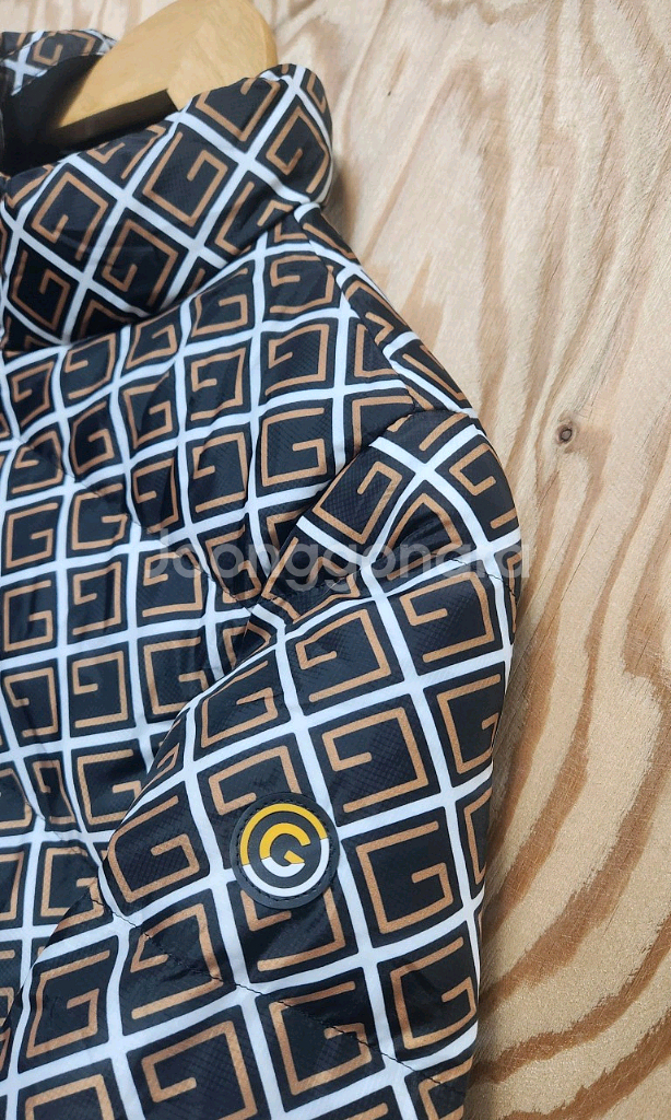 그린조이 덕다운 패딩 여성쟈켓 90--1