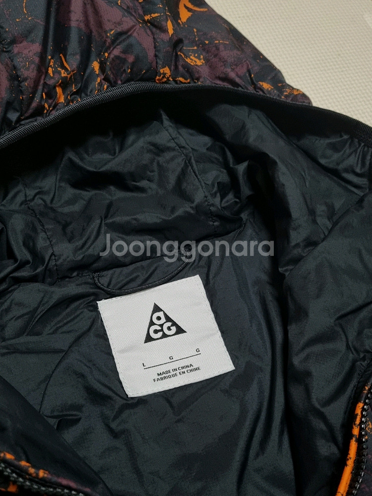 [100] 나이키 ACG 로프드 도프 프리마로프트 패딩 후드 자켓--1