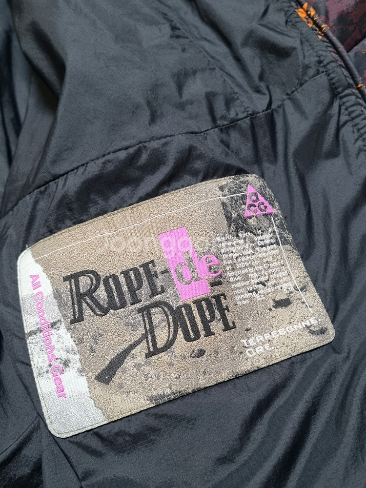 [100] 나이키 ACG 로프드 도프 프리마로프트 패딩 후드 자켓--5