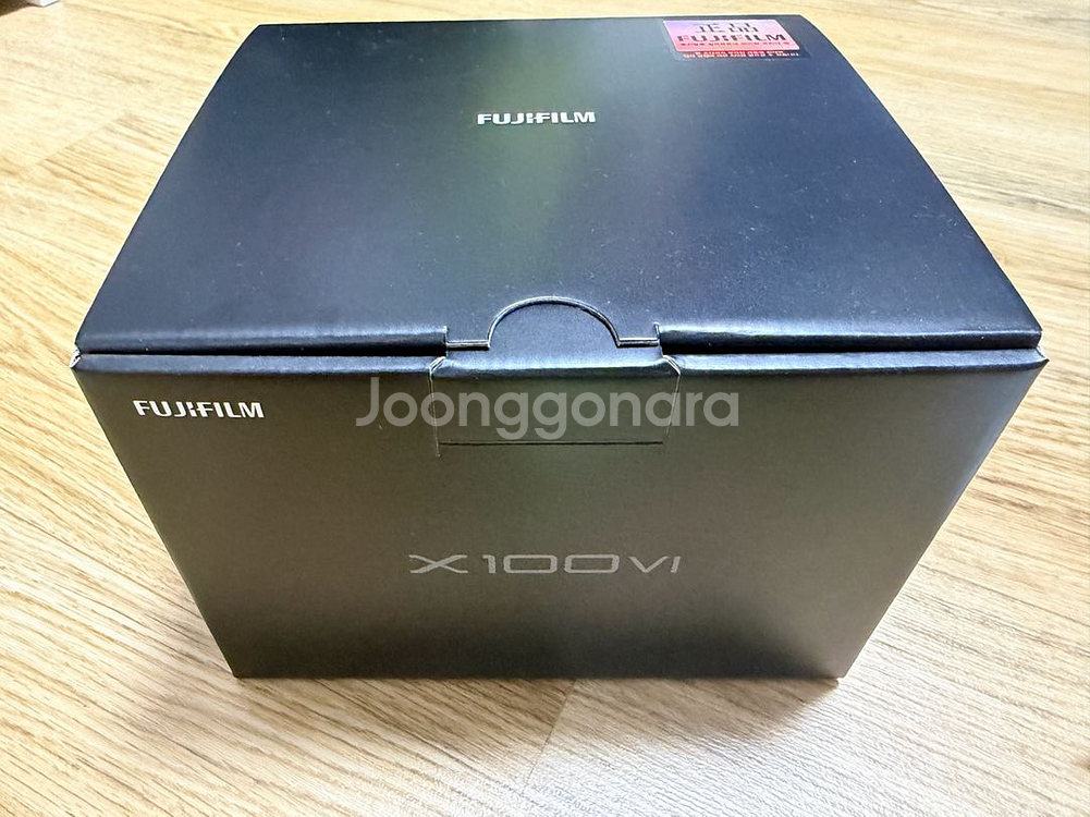 후지필름 X100VI 블랙 새제품 팝니다--0