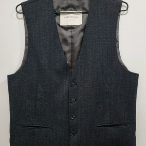 남성 커스텀멜로우 정장 베스트 조끼