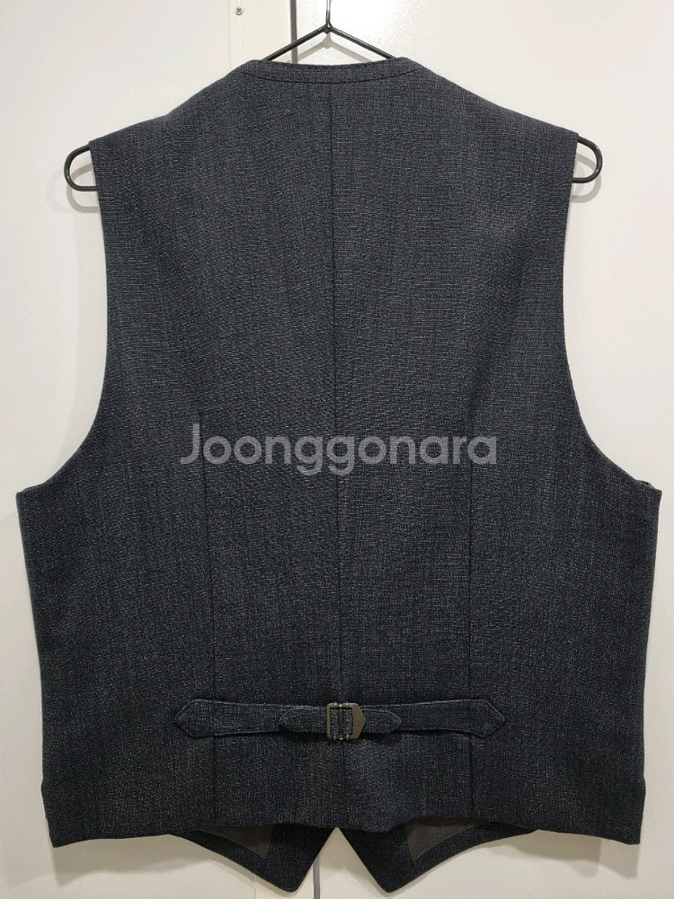 남성 커스텀멜로우 정장 베스트 조끼--2