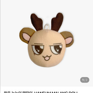 보플 보이즈플래닛 장한음 늠늠이 말랑이 인형 키링