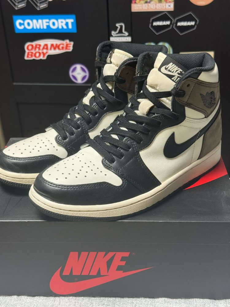 [265] 조던 1 레트로 하이 OG 다크 모카--1