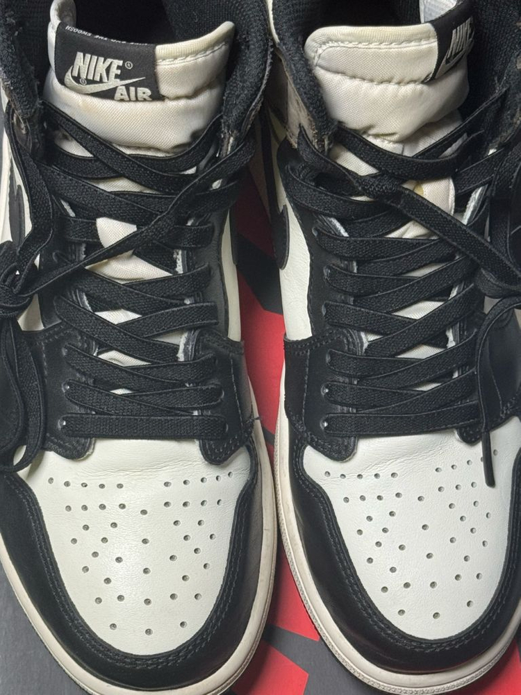 [265] 조던 1 레트로 하이 OG 다크 모카--4